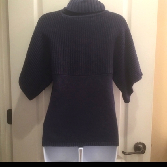 BCBG Paris Flutter Sleeve Sweater - Picture 2 of 6